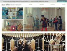 Tablet Screenshot of mariokrause.com